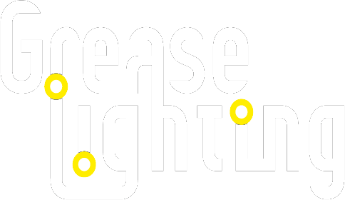 Grease lighting logo